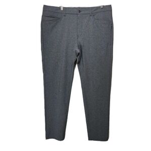 iFit Reaction Commuter Pants Mens 38 Performance Reflective‎ Pockets Dark Gray
